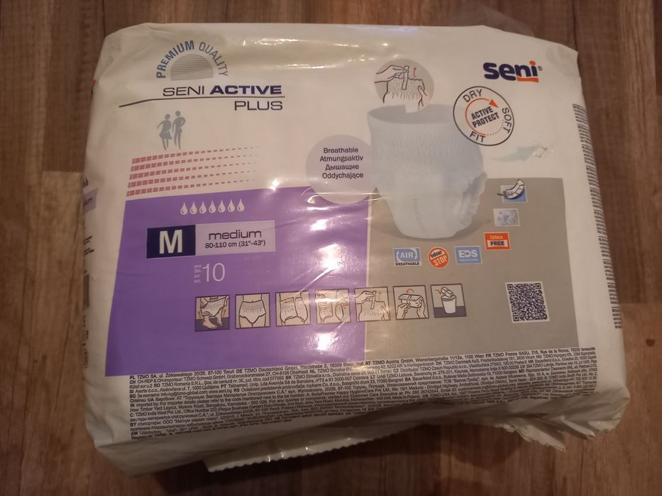 Seni active plus medium m