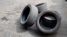 opony letnie 235/45 R18 - 4 szt., tanio