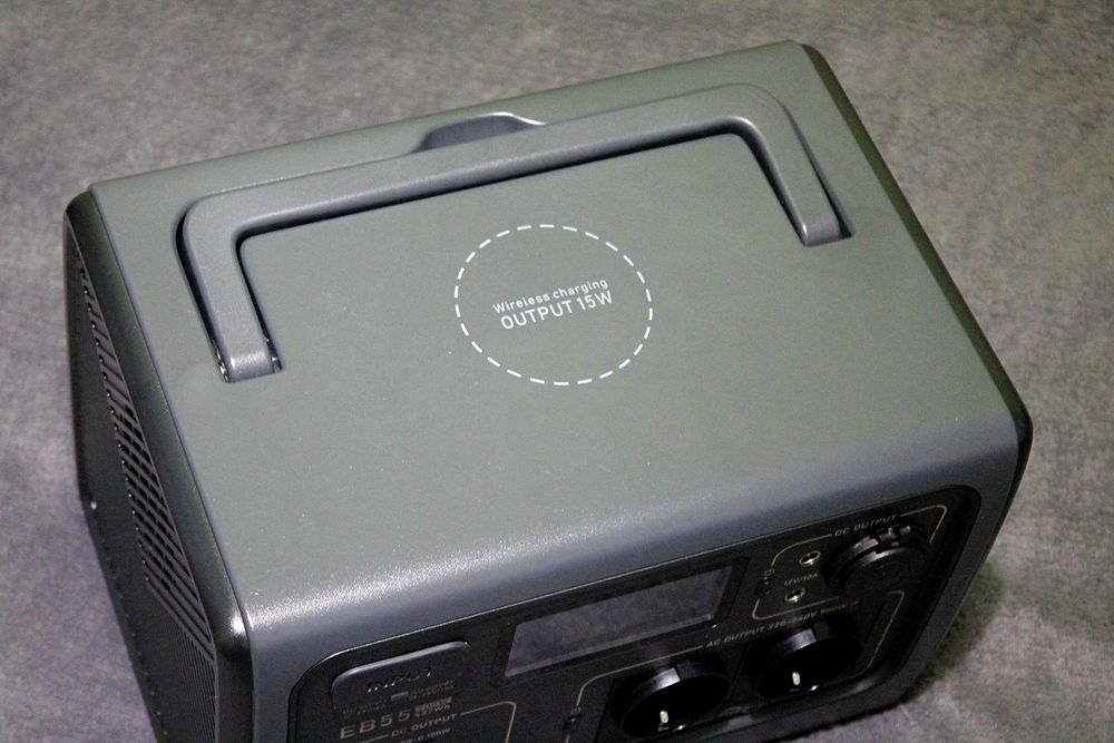 Зарядная станция Bluetti EB55, 700 Вт, 537 Вт/час, LiFePO4