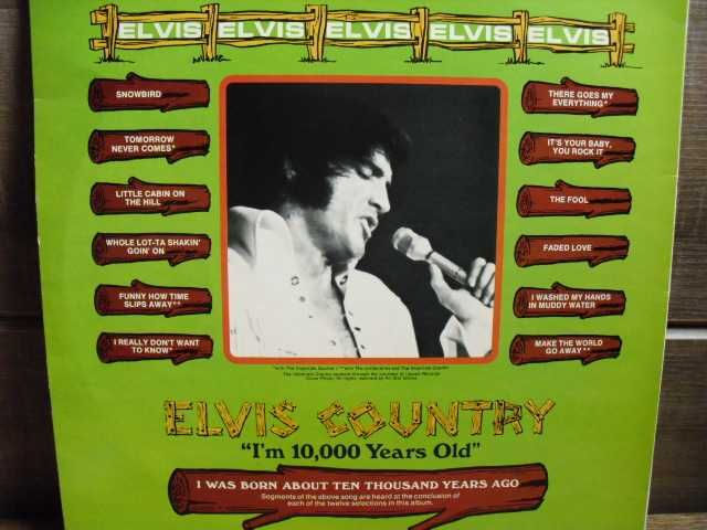 Elvis Presley "Elvis Country" - płyta winylowa