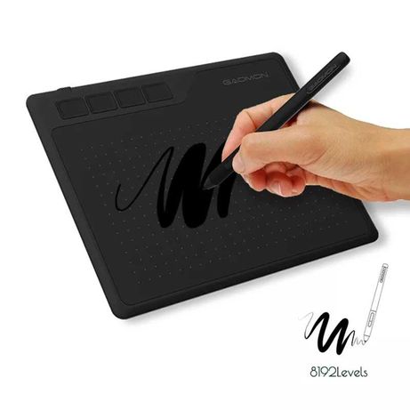 Графический планшет GAOMON S620 6,5 x 4 для дизайна, создание рисунков