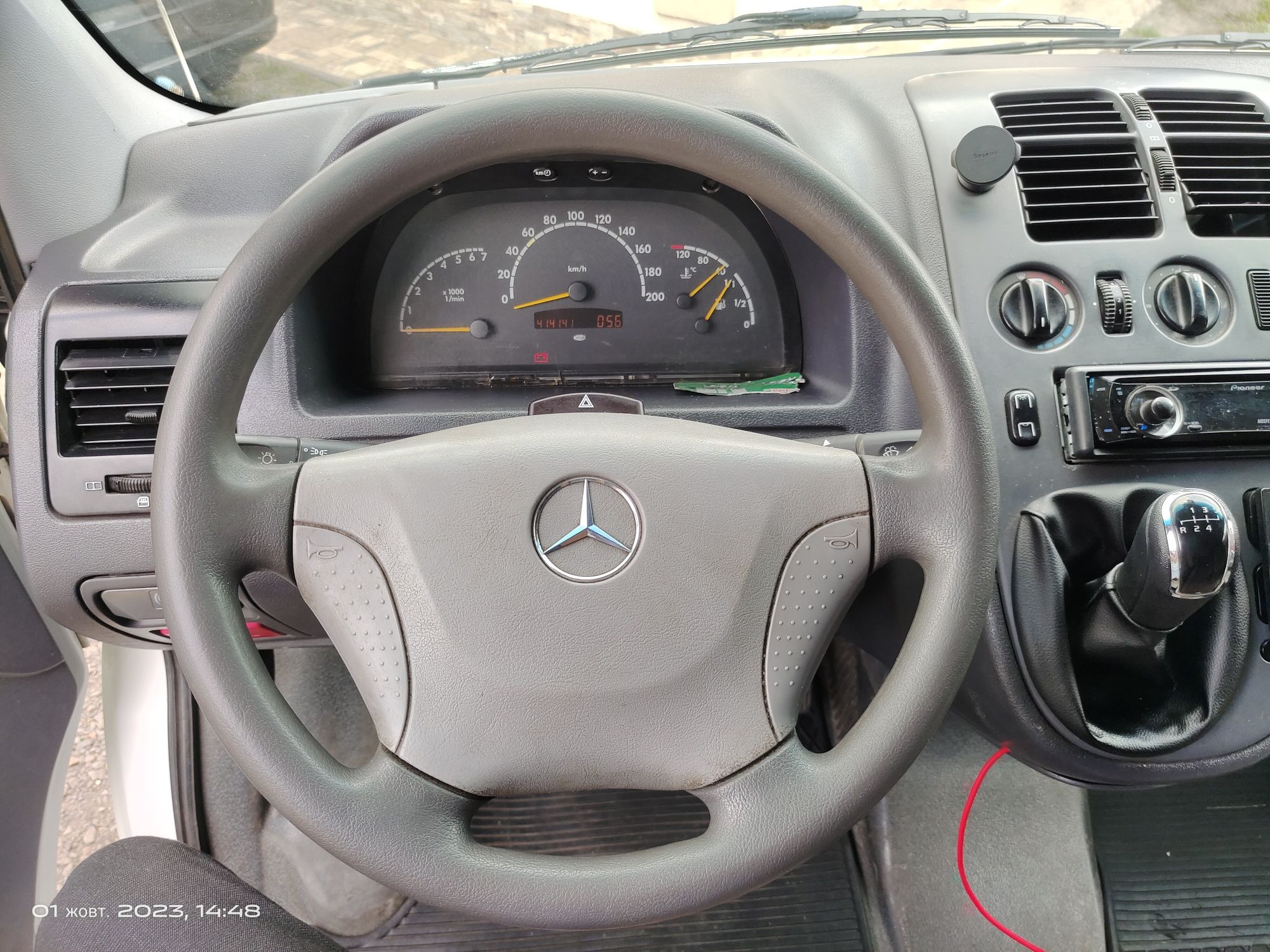 Mercedes Vito 108 2.2 CDI з кондиціонером