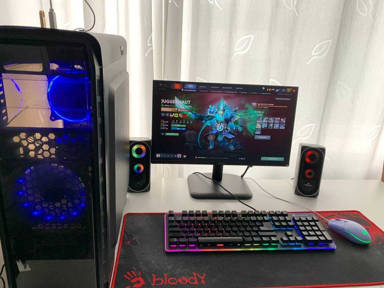 Игровой пк для игр и стриминга, i5-10400f NvidiaGeForce GTX 1070 8 gb