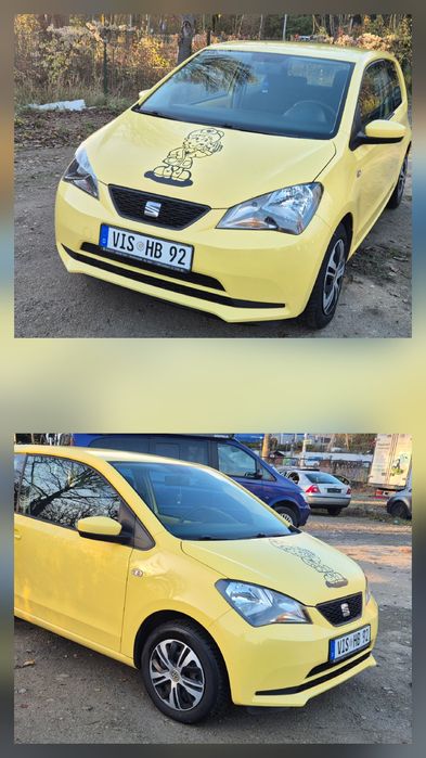 Seat Mii 1.0 MPI 60kM.
