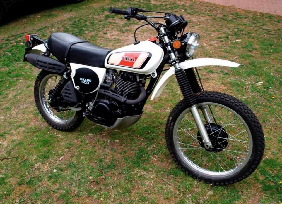 Yamaha XT 500 -,1977
