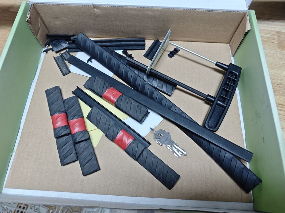 Barras tejadilho Thule WingBar 961