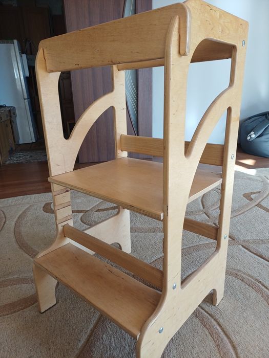 Дитячі сходи з захистом