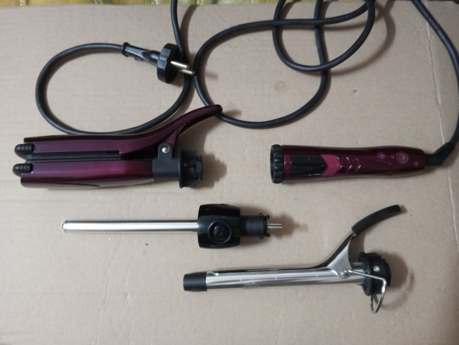 Лампа для ногтей Термобигуди Эпилятор Филипс депилятор плойка ровента