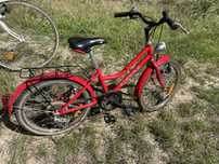 Rower dziecięcy 20”