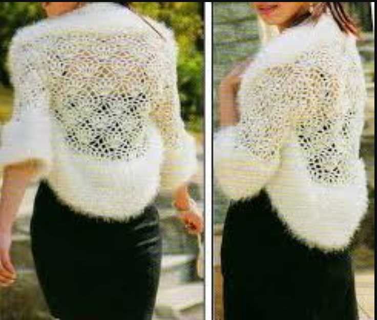 красива жіноча кофточка накидка болеро 44-46 розмір