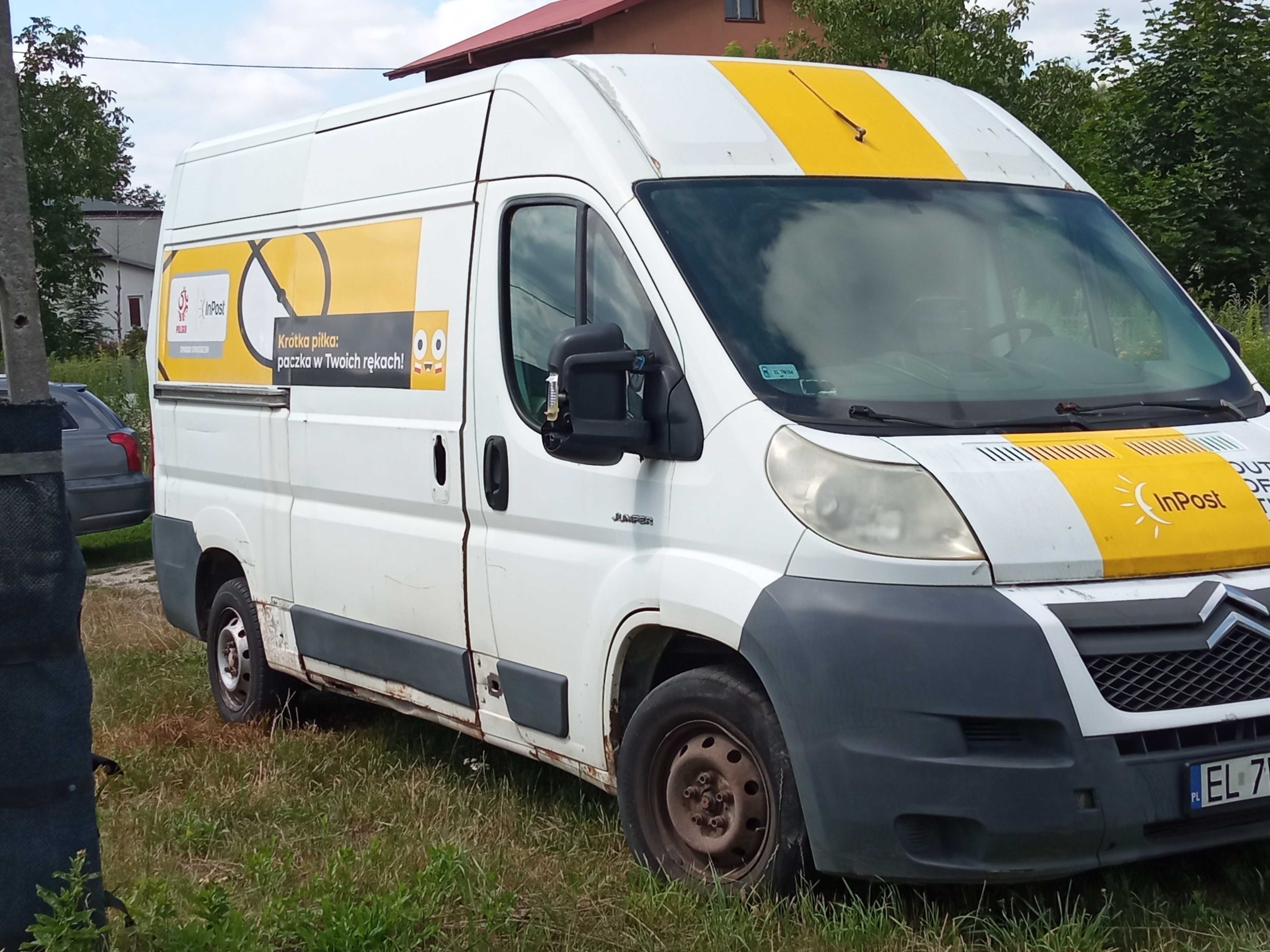 Citroen Jumper 2006r 2.2 silnik ok