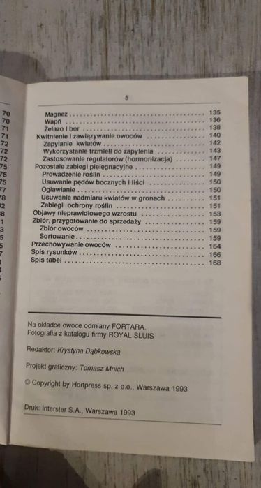 Książki dla działkowców