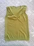 Camisola T shirt sem mangas