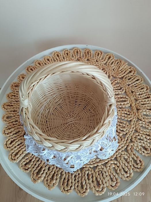 Koszyczek na Wielkanoc do święcenia dla dziecka