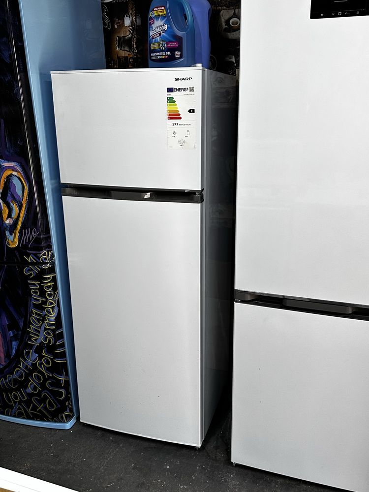 Lodowka nowa  Sharp 145 cm Promocja TYGODNIA