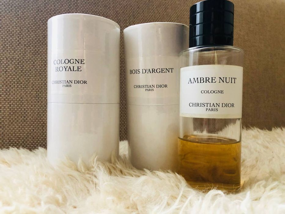 CHRISTIAN DiOR Cologne Royale & BOIS D’Argent 125мл EDP чоловічий