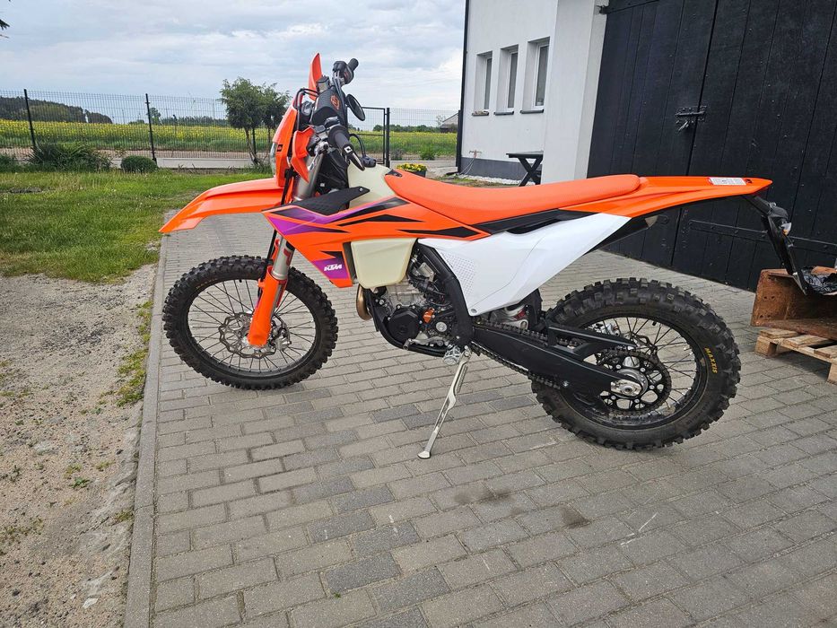 KTM 500 Exc-f excf, 2024, salon pl, 5 mth, 180 km, fv23% pierwszy wł.
