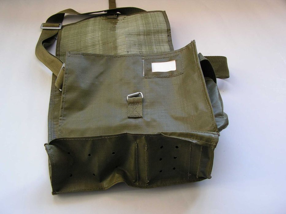 Rzadki wzór torby LWP do maski p-gaz SzM 41