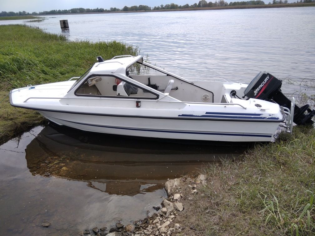 Skibsplast15HT & Mercury 30hp