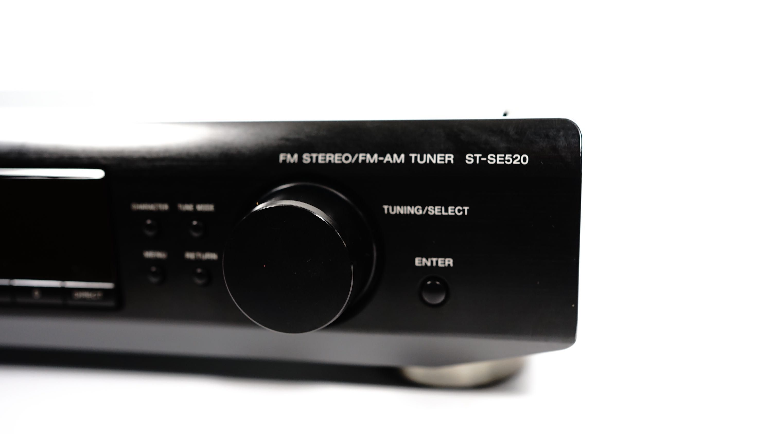 Tuner radiowy SONY ST-S520 RDS Radio TEXT Auto-Betical Memory