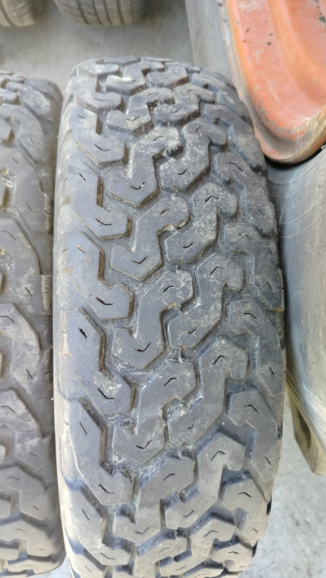 Opony terenowe 4x4