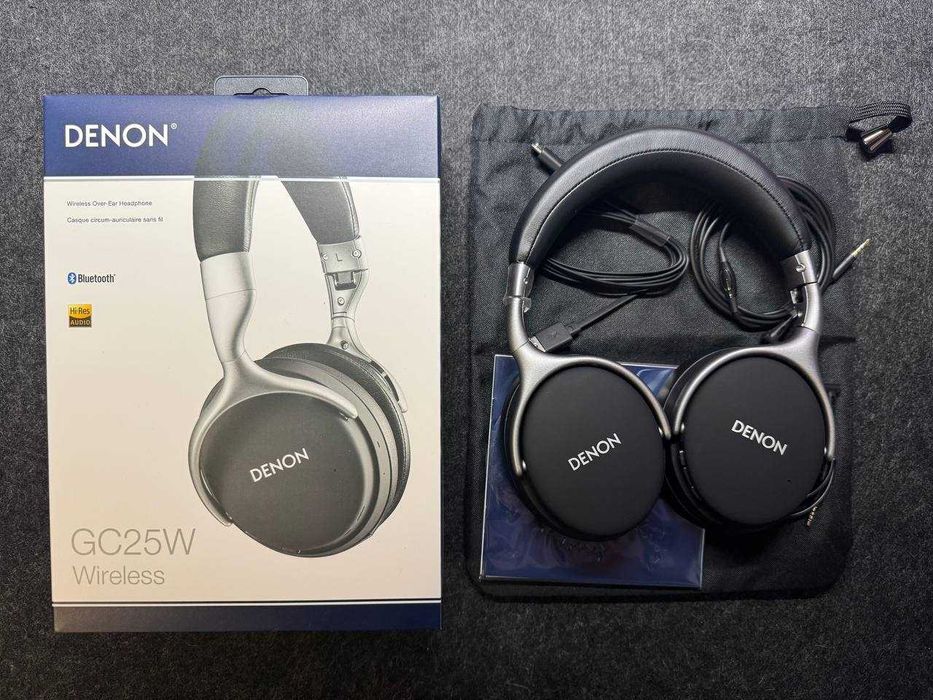 Повнорозмірні Hi-Res навушники Denon AH-GC25W aptX HD Bluetooth