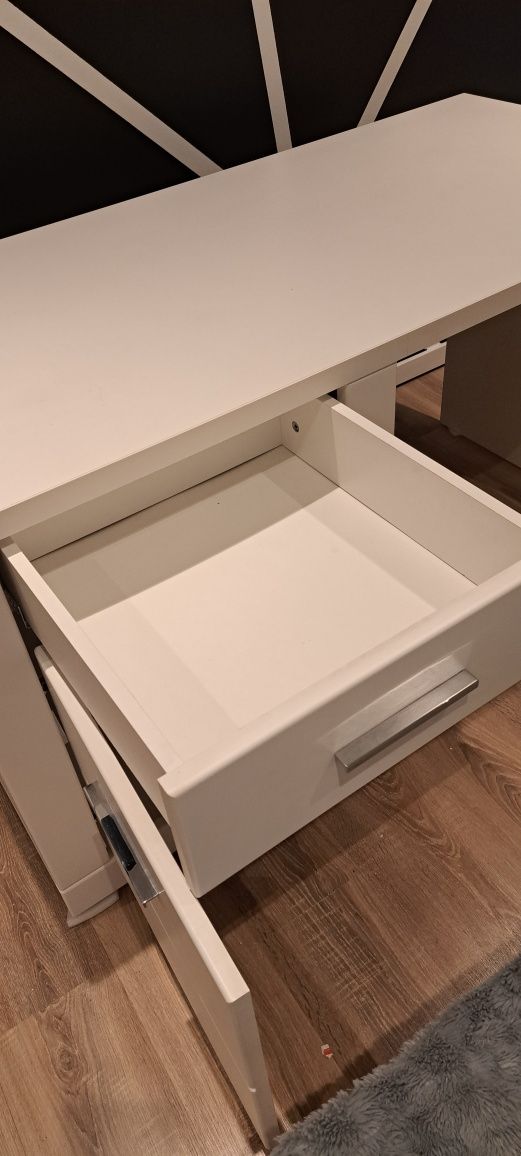 Białe biurko Snów Agata Meble