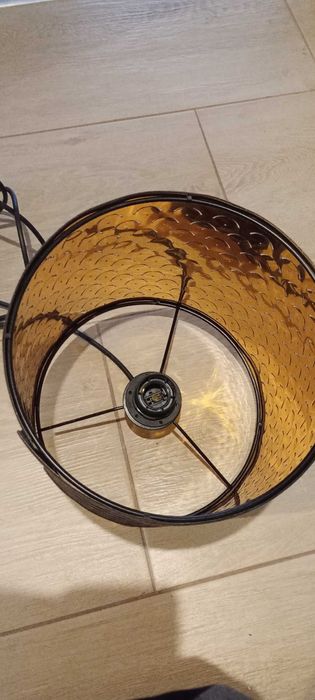 Lampa ikea czarna