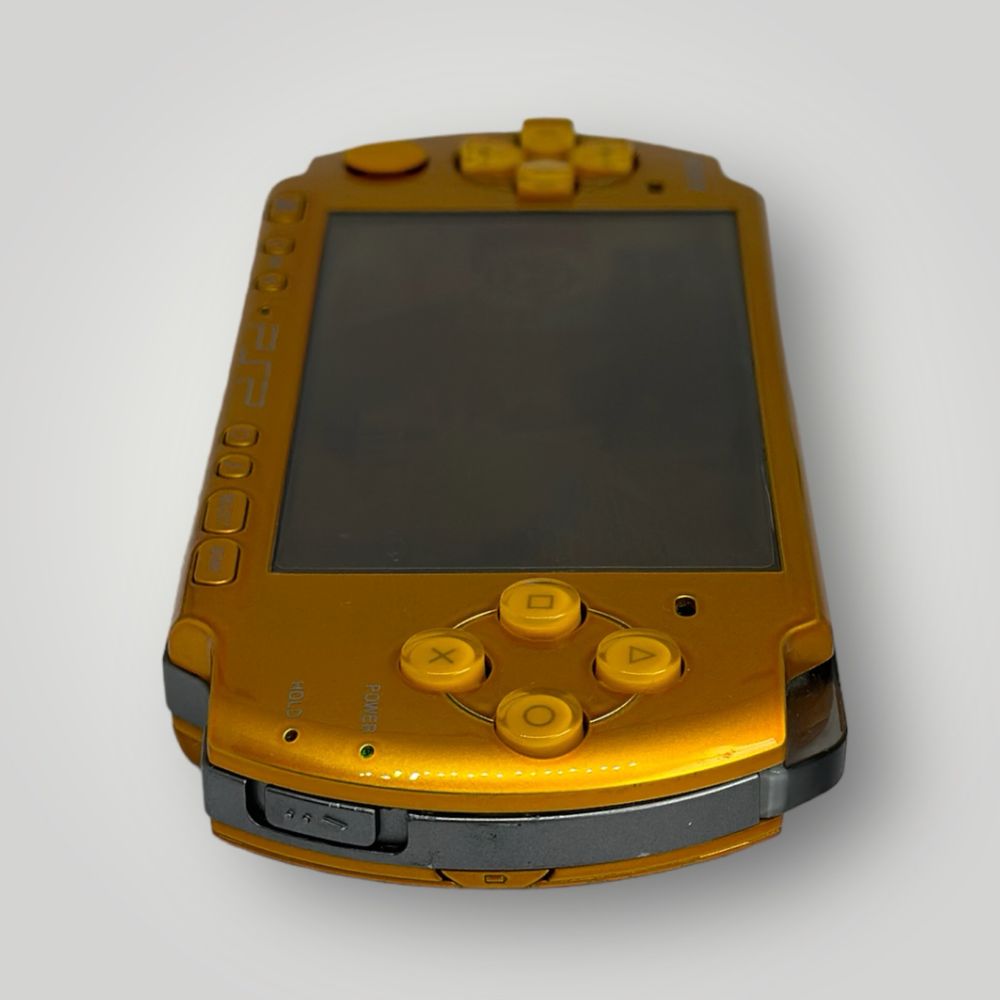 Ігрова приставка Sony PlayStation Portable PSP-3000 Gold 32gb