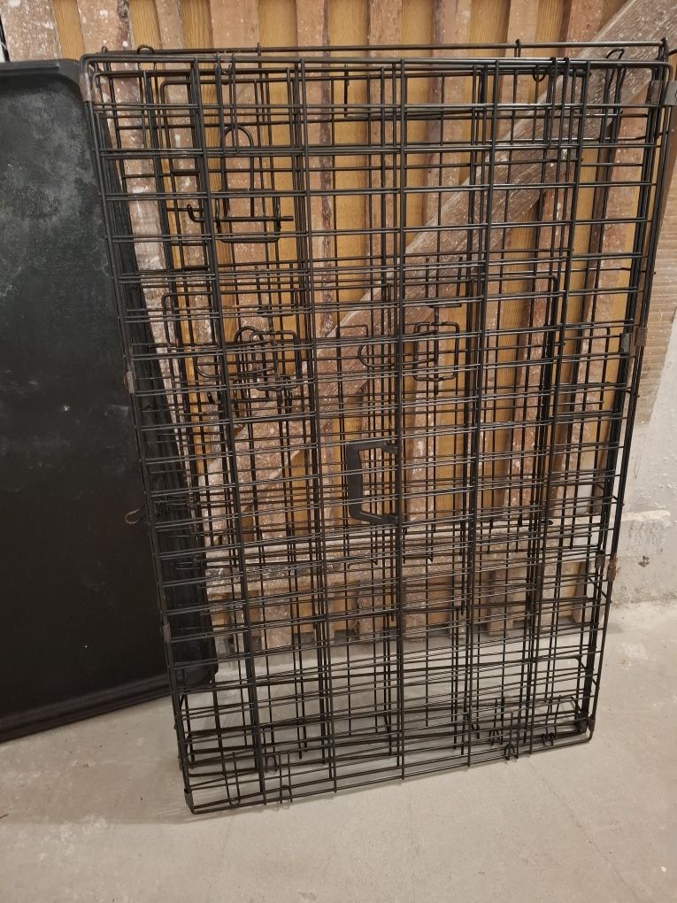 Kennel klatka kennelowa kenelowa kenel dla psa duża
