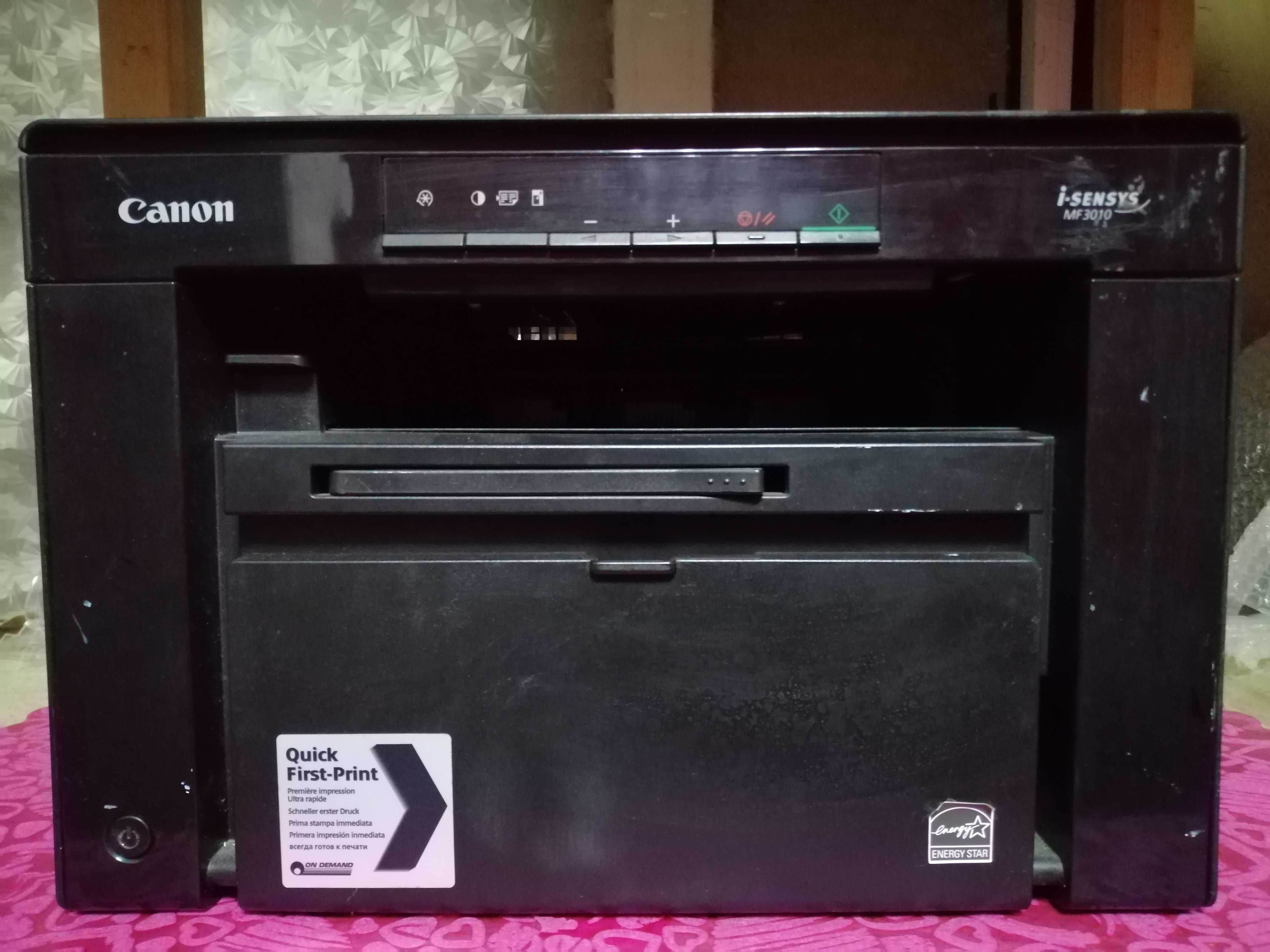 Принтер  Canon i-sensys MF3010