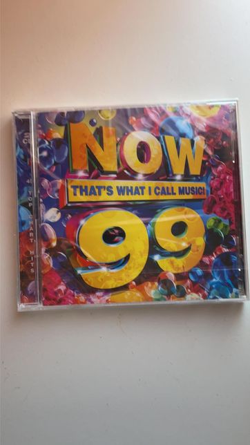 Nowa płyta cd NOW 99