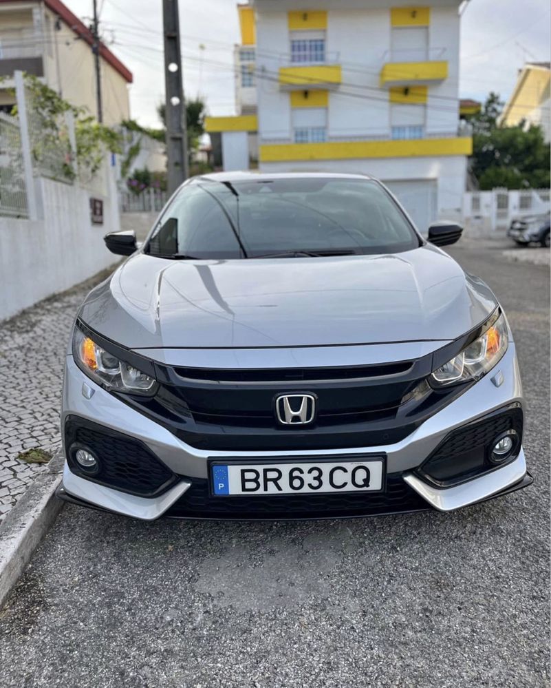 Honda civic 2019 1.0 i-Vtec Elegance caixa automática
