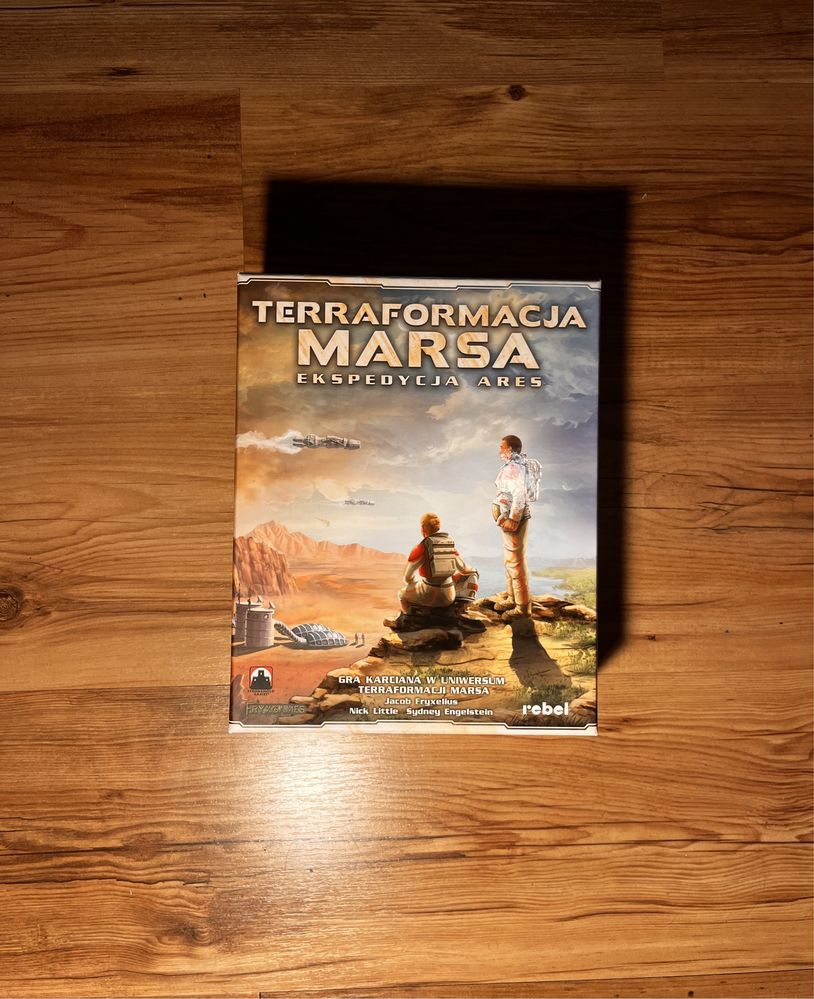 Terraformacja Marsa - Ekspedycja Ares