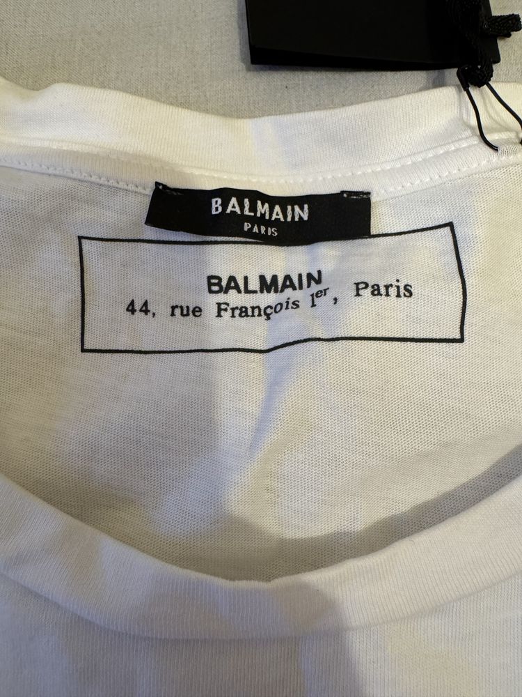 Футболка Balmain