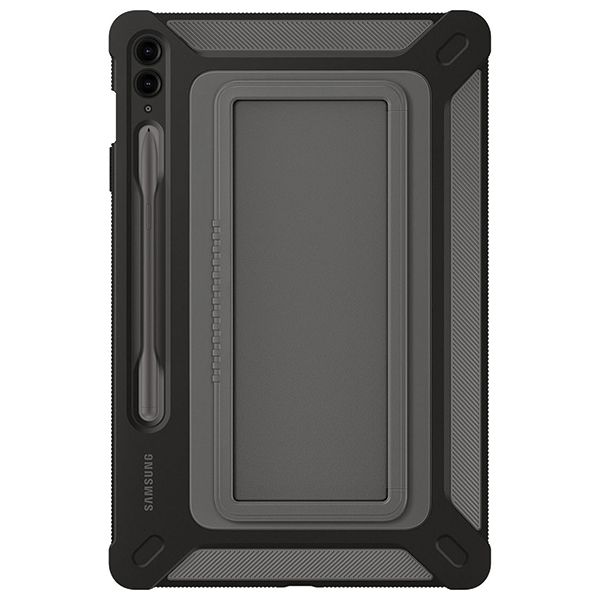 Etui Samsung EF-RX610CBEGWW Tab S9 FE+czarny/black Outdoor Cover