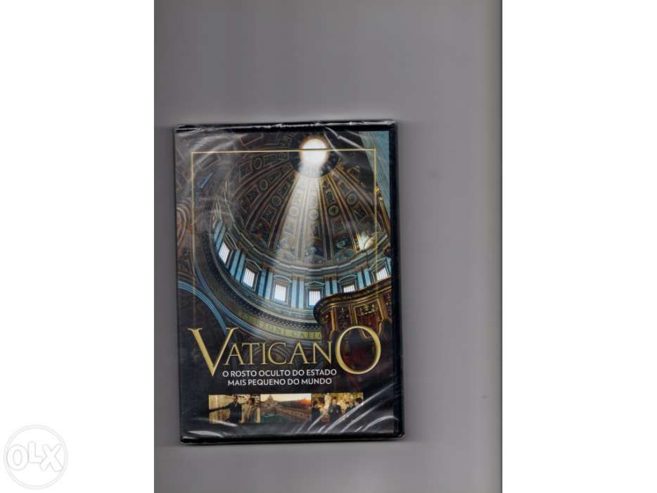 DVD - Vaticano (NOVO) - Atualizável