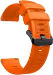 FFHAO Silikonowy pasek 22 mm do zegarka Garmin Forerunner 745