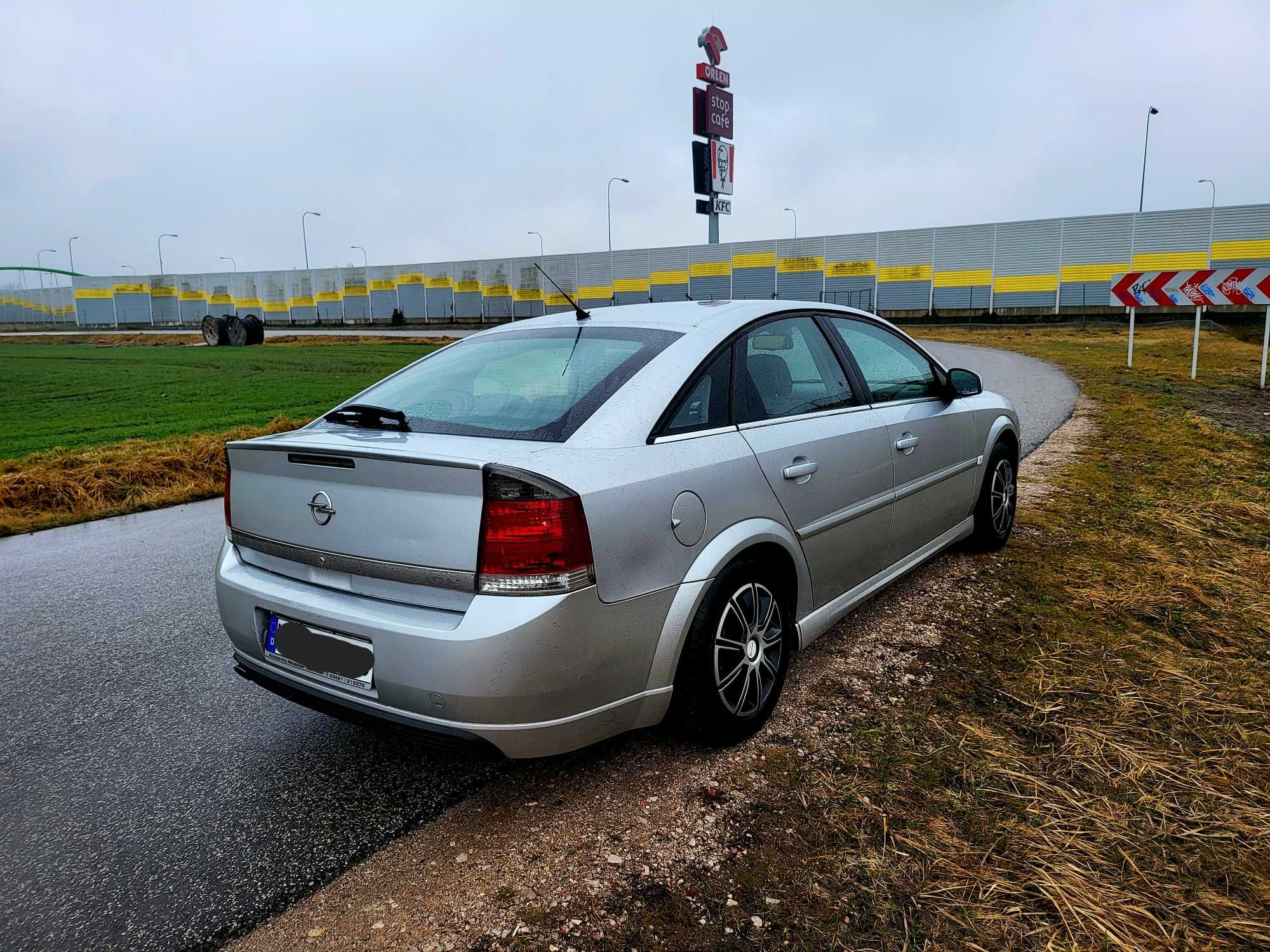 OPEL VECTRA C GTS 1.8 B klima skóra navi SUPER STAN
