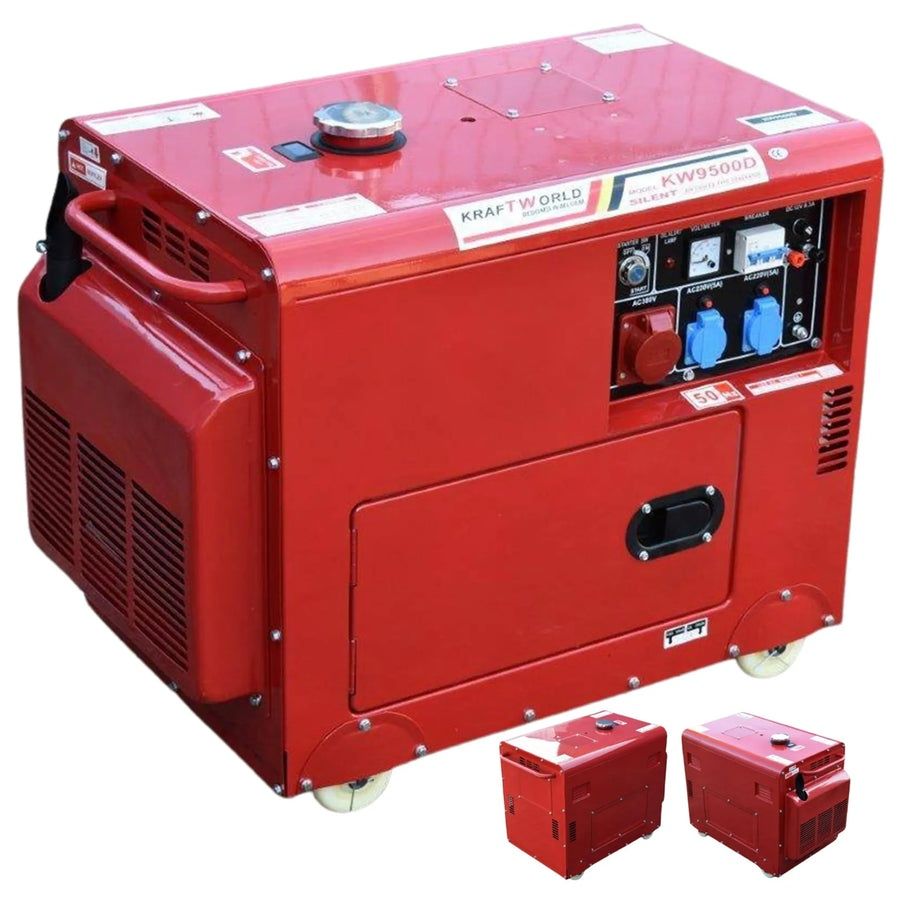Продам дизельний генератор 8,5kw