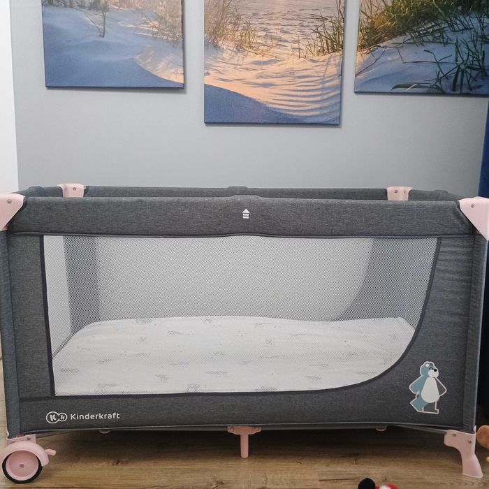Łóżeczko turystyczne kinderkraft