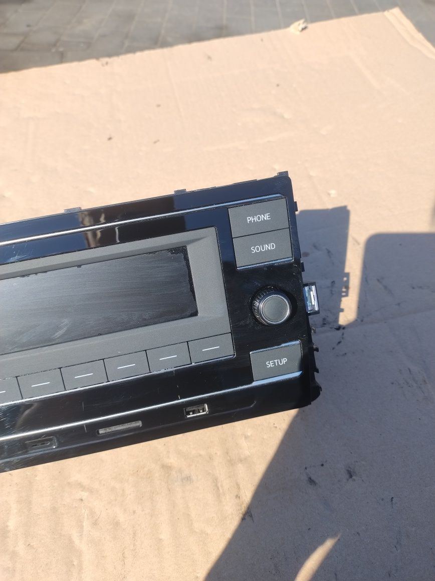 Radio fabryczne SD USB VW Crafter II