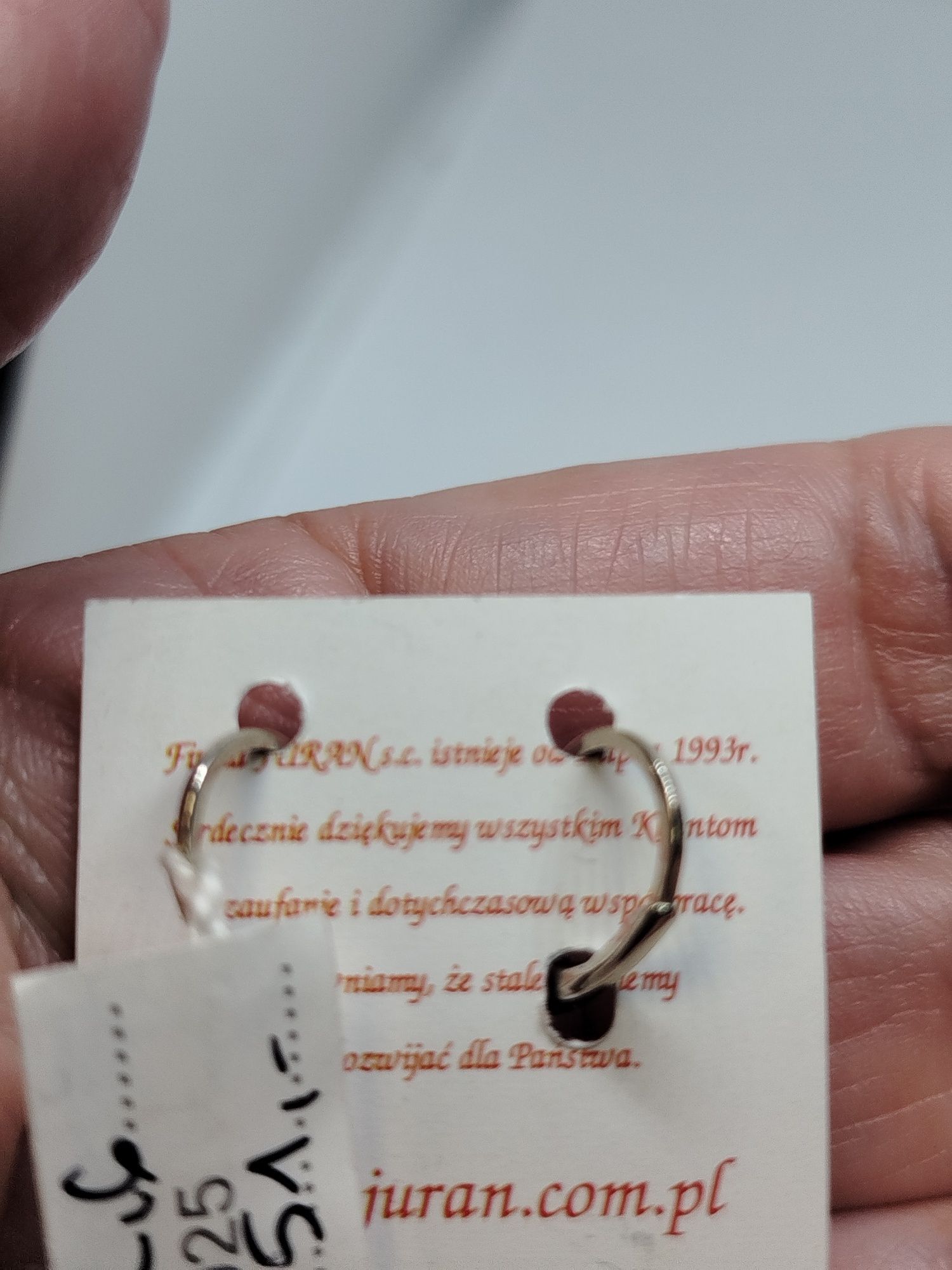 Srebrne kolczyki słońce z koniakowym bursztynem, srebro 925