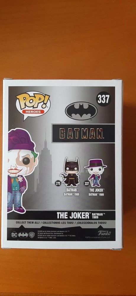 Funko POP! JOKER Chase Batman 1989 nr 337