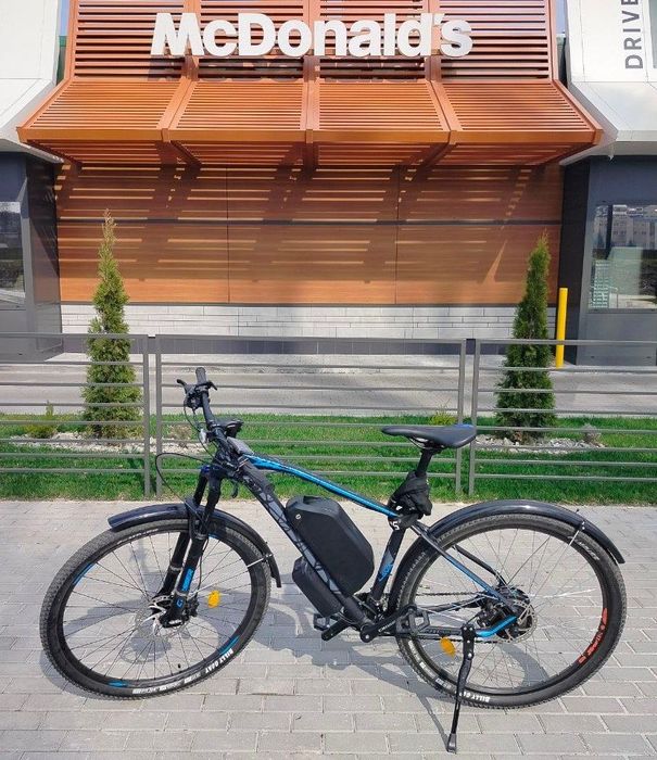 Оренда електровелосипеда електроскутера