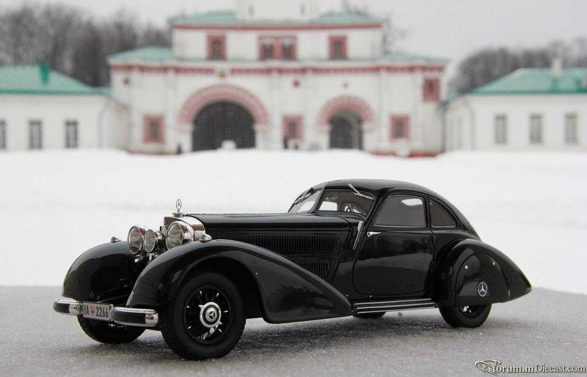 Mercedes 540 K  W24 Autobahnkurier 1938 рік масштаб 1:18