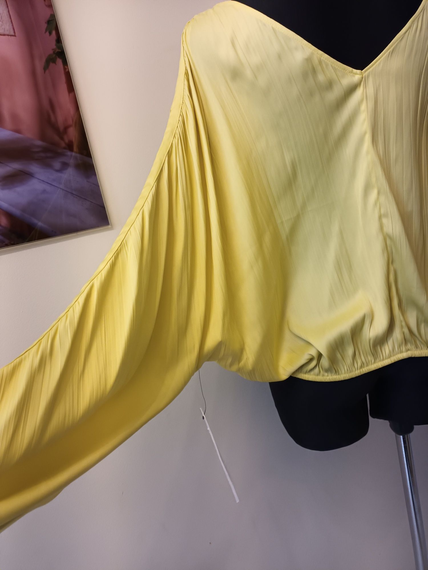 Bluzka z długim rękawem Calvin Klein Roz. XL