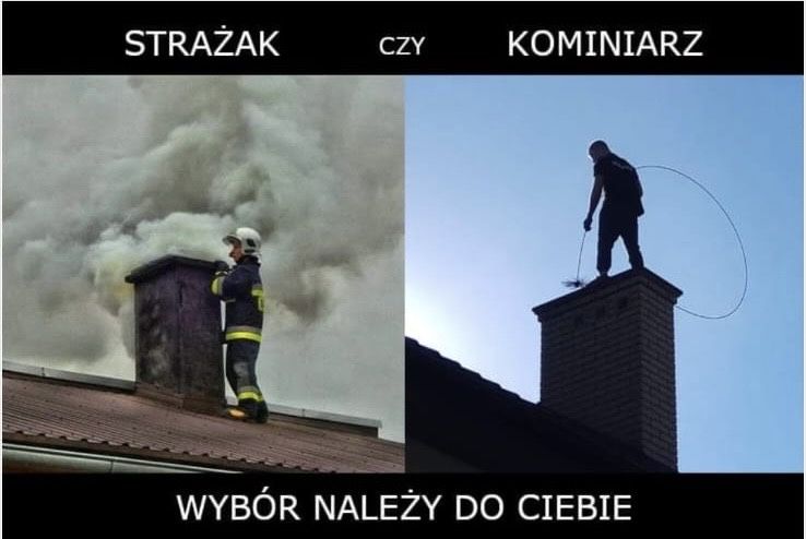 Kominiarz, usługi kominiarskie i przeglądy gazowe