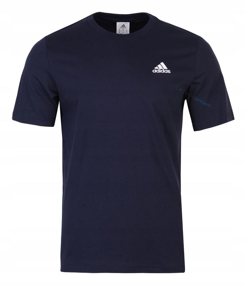 2szt. Adidas Koszulka T-shirt Bawełna Ess Jersey Emb Zestaw Rozmiar L