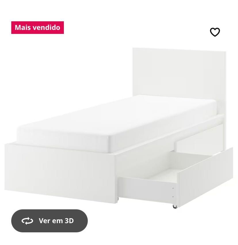 Cama de solteiro